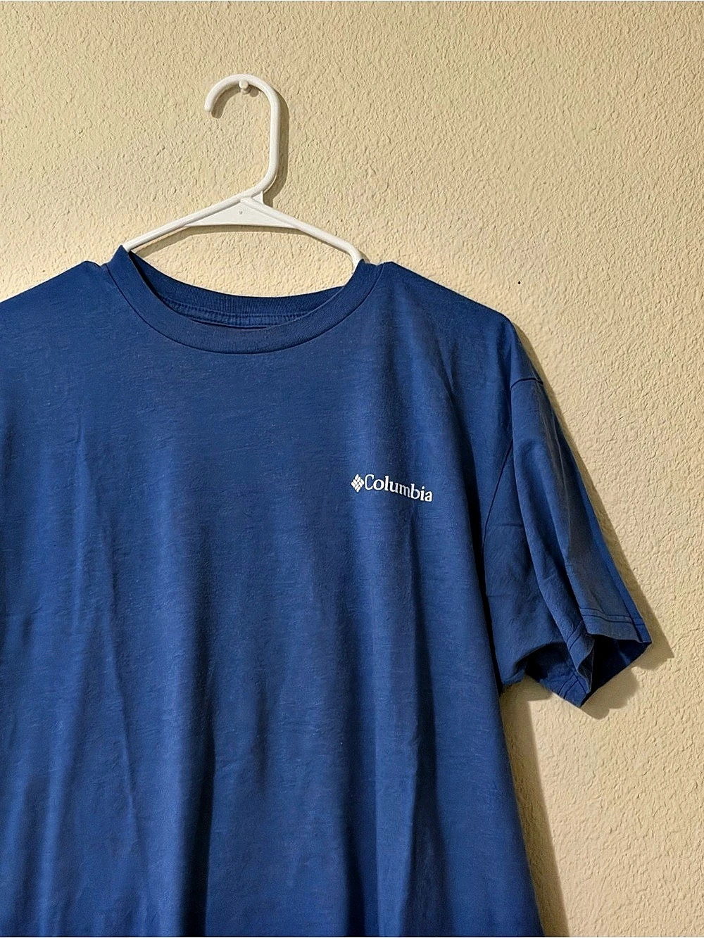 Columbia CSC Outdoor Back Graphic T-Shirt Blue
